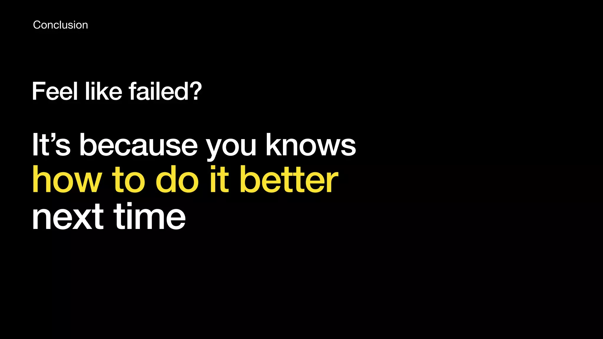 Quick start! for tech talk beginners