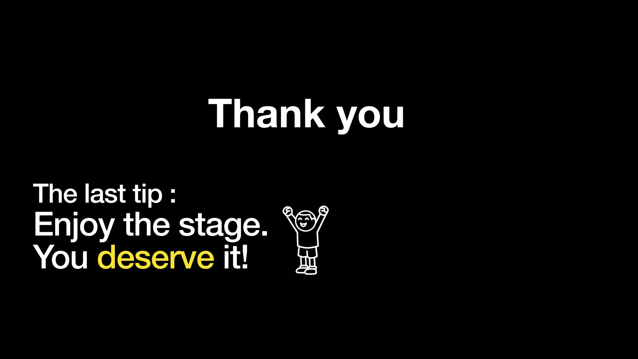 Quick start! for tech talk beginners