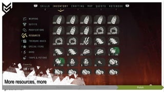 More resources, more
problems!Concept Pre-Production Production Polish
 