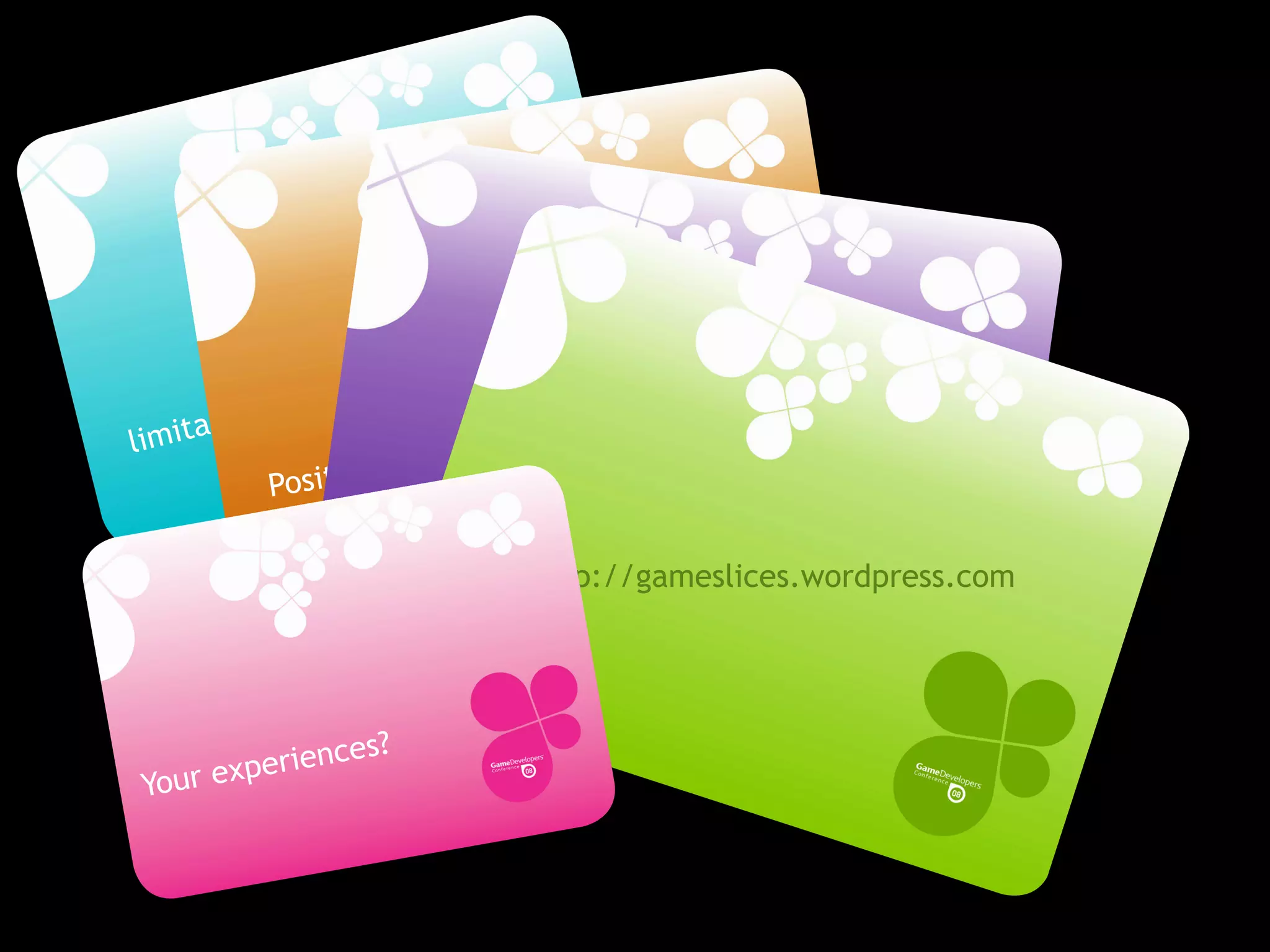 GDCMobile08: Creativity Techniques is Game Design