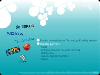 GDCMobile08: Creativity Techniques is Game Design