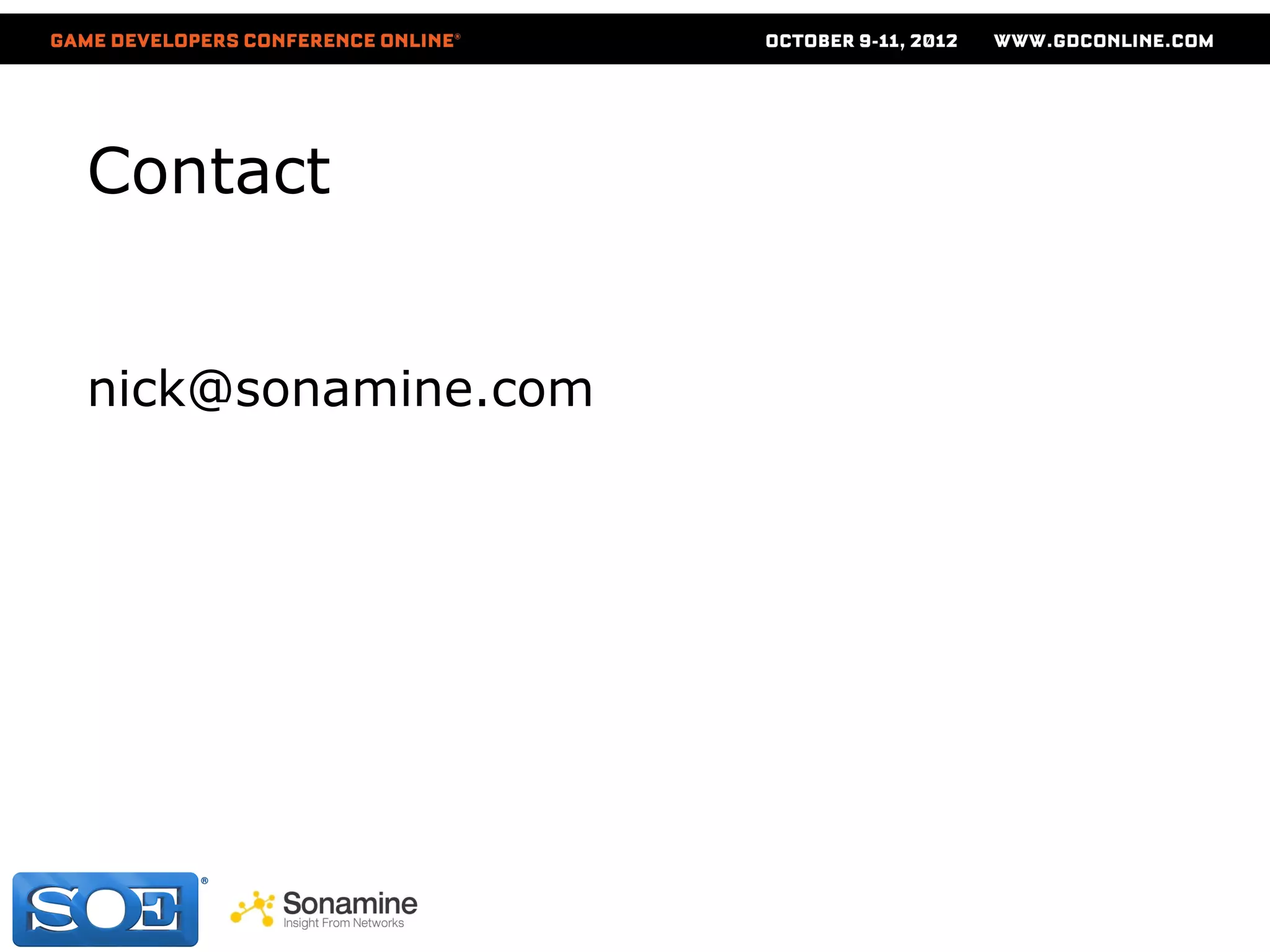 Contact


nick@sonamine.com
 