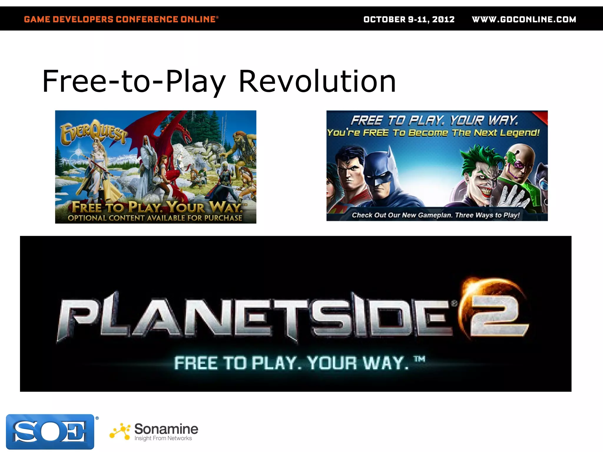 Free-to-Play Revolution
 