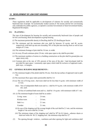 Gujarat Development Control Regulations | PDF