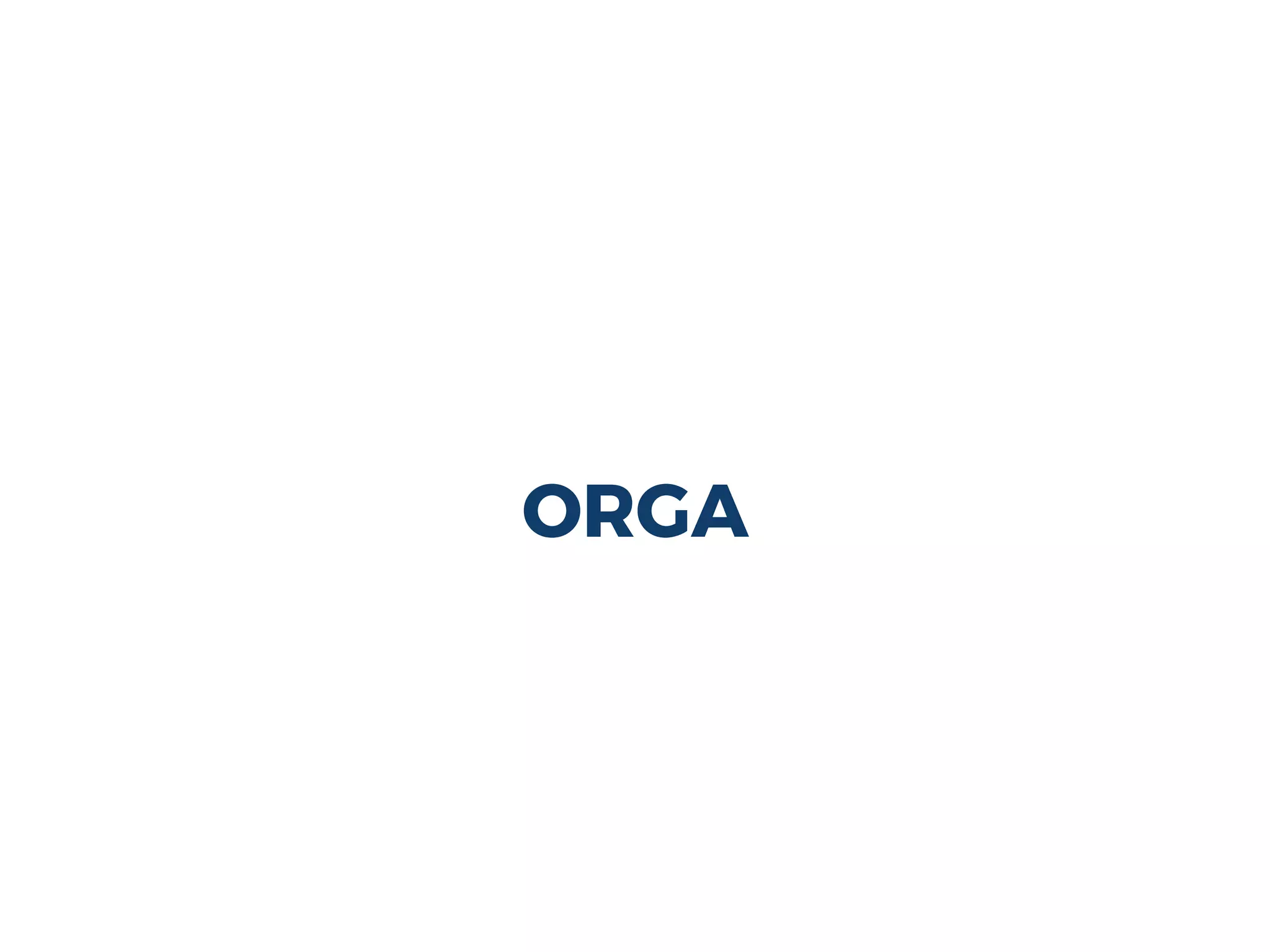 ORGA
 