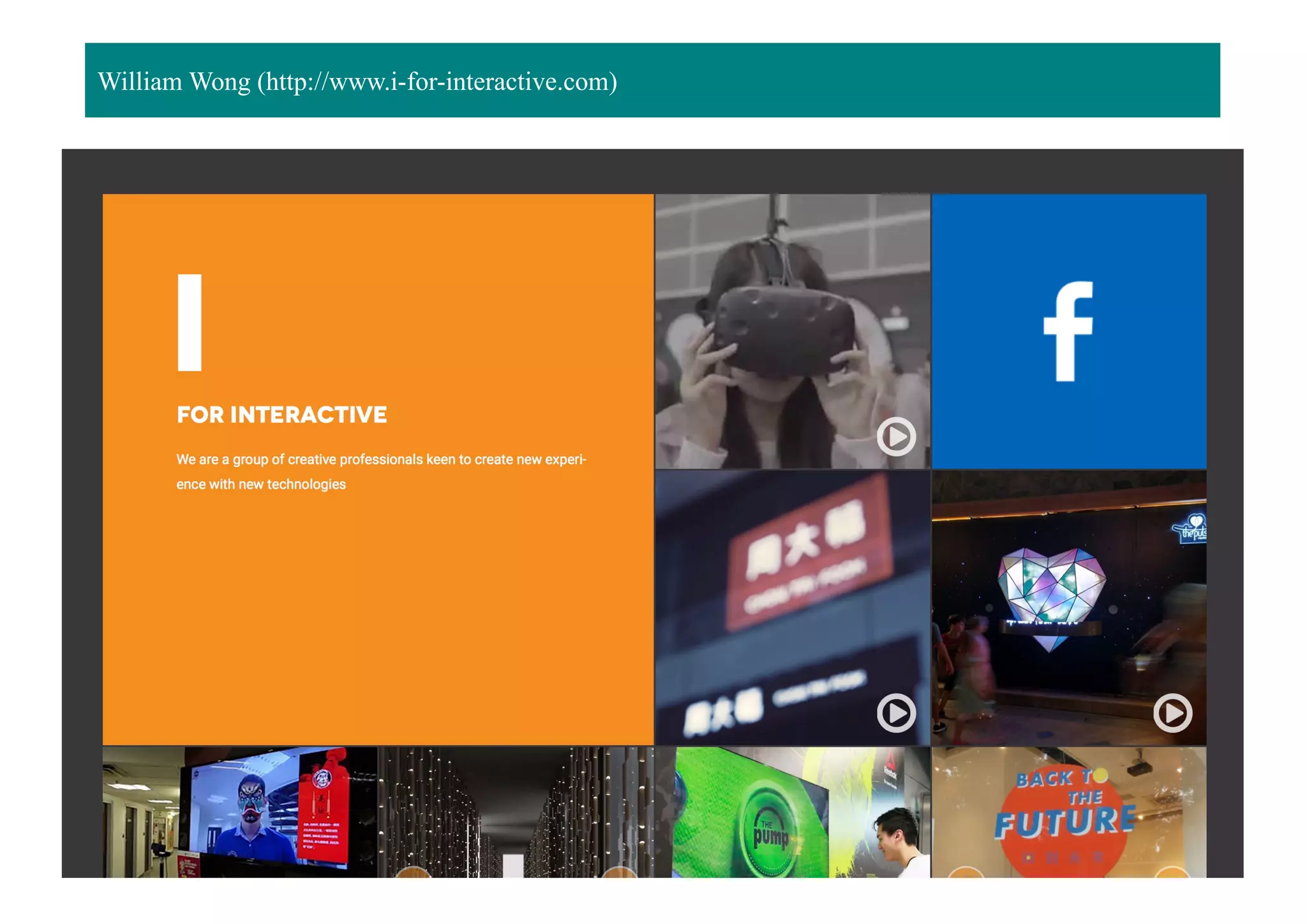 William Wong (http://www.i-for-interactive.com)
 