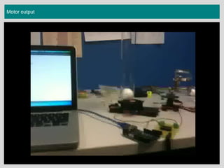 Motor output
 