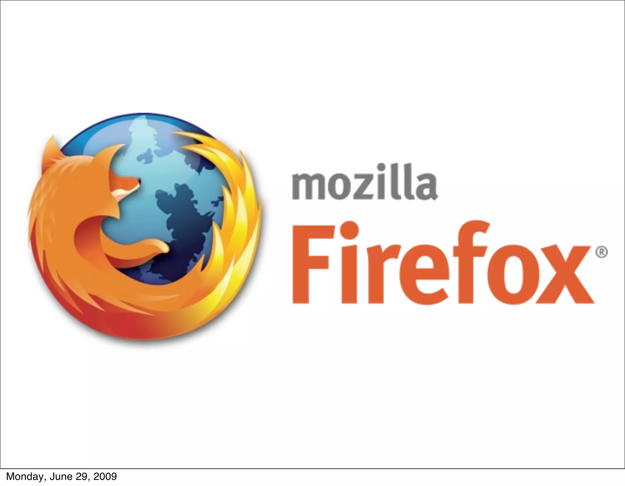 Monday, June 29, 2009
 