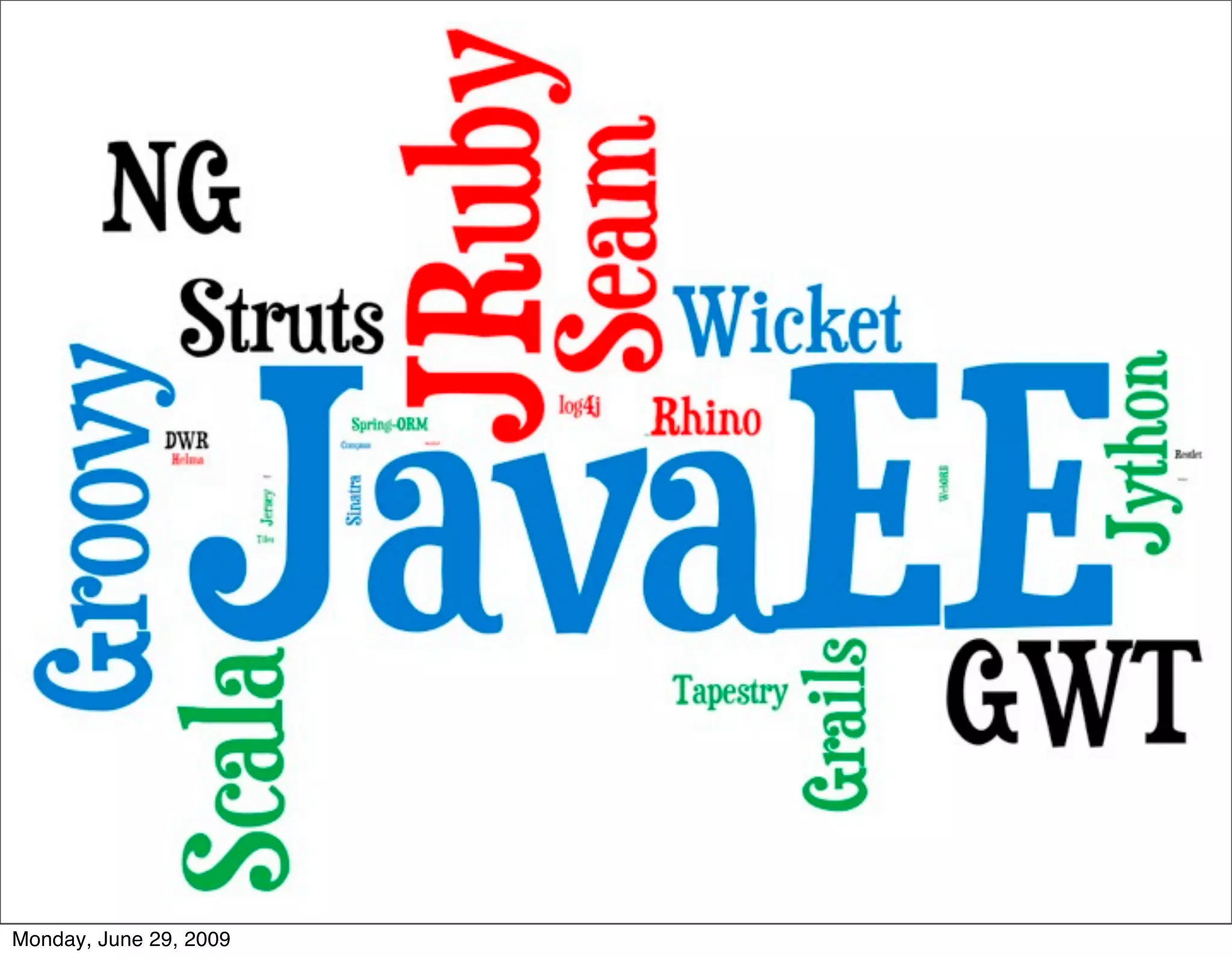 Monday, June 29, 2009
 