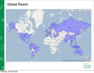 Global Reach




Monday, June 29, 2009
 
