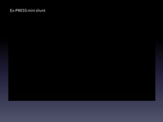 Ex-PRESS mini shunt
 