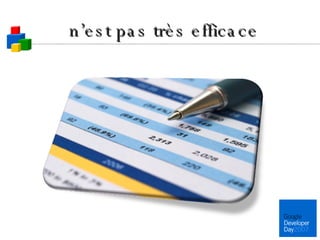 n’est pas très efficace 