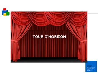 TOUR D’HORIZON 