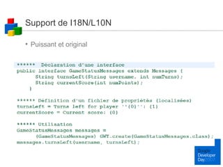 Support de I18N/L10N Puissant et original 