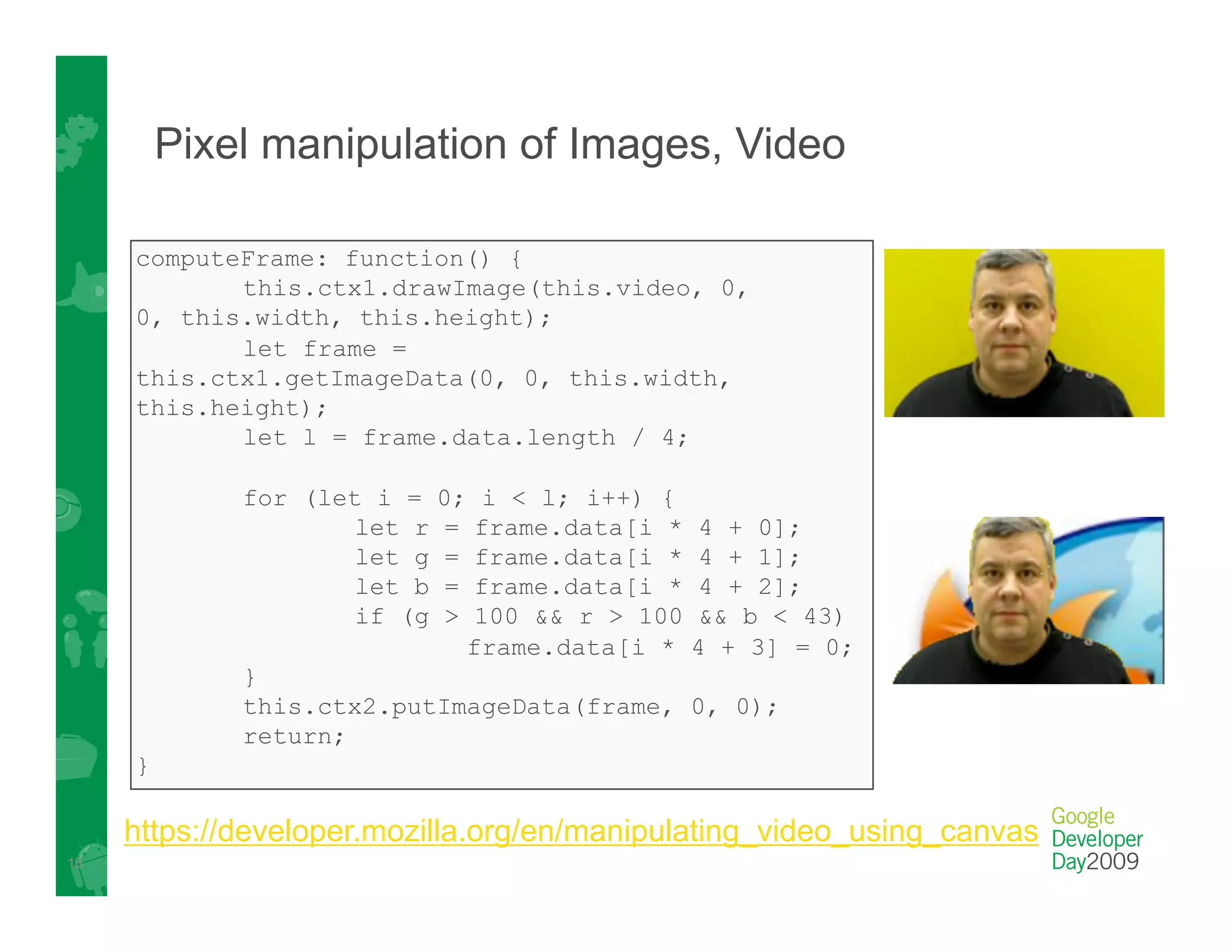 Google's HTML5 Work: what's next?