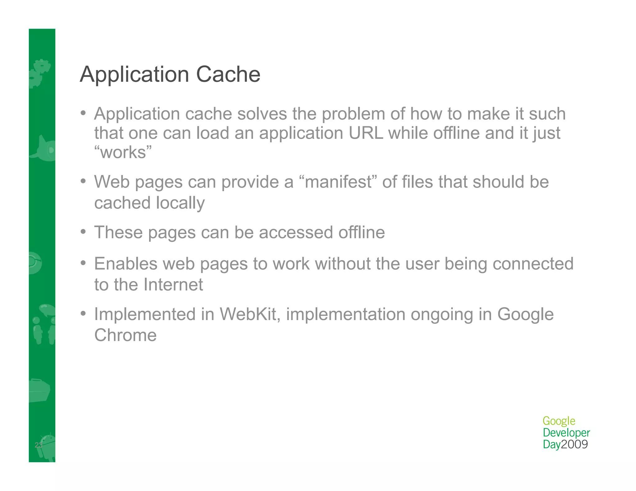 Google's HTML5 Work: what's next?