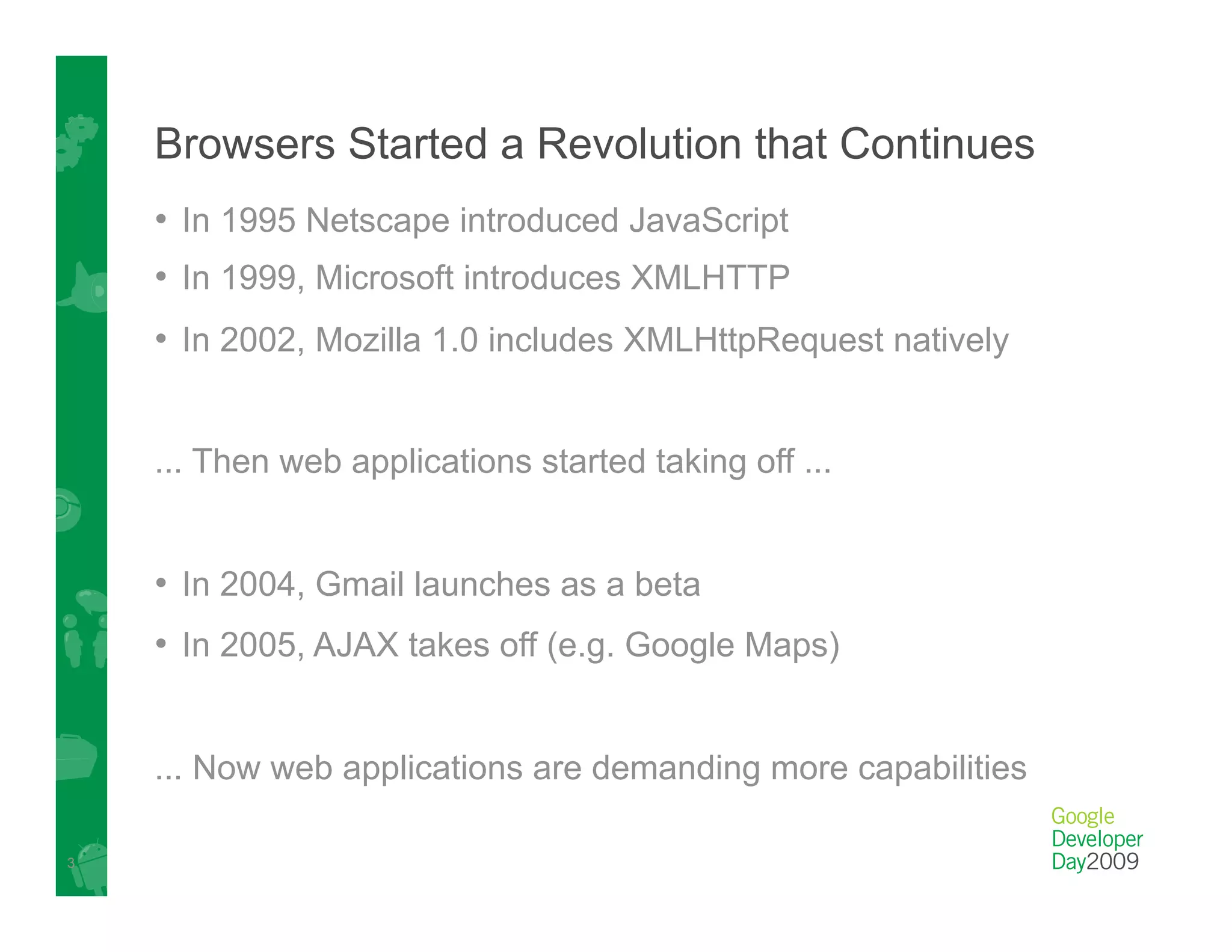 Google's HTML5 Work: what's next?
