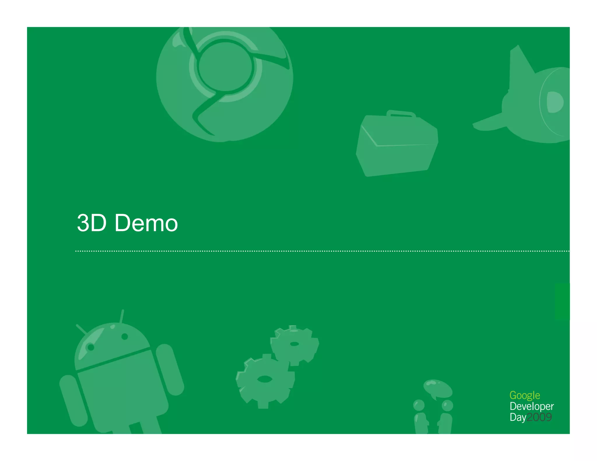 Google's HTML5 Work: what's next?