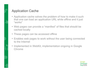 Google's HTML5 Work: what's next?