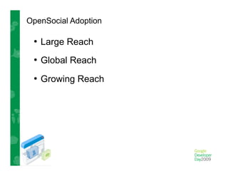 State Of Opensocial