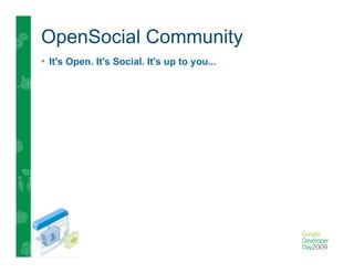 State Of Opensocial