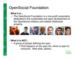 State Of Opensocial