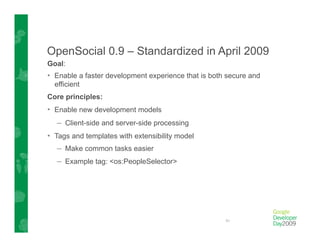 State Of Opensocial