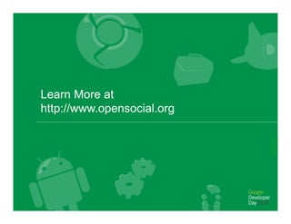 State Of Opensocial