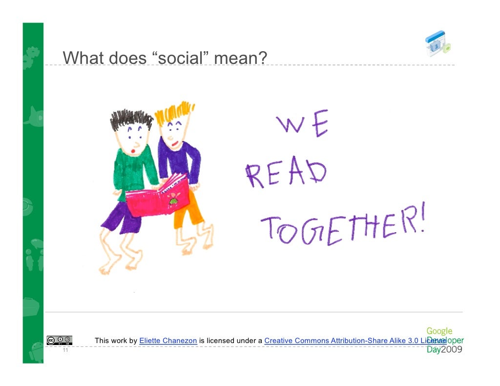 What does social mean this