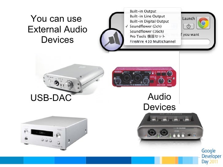 Chrome and Audio Output Devices