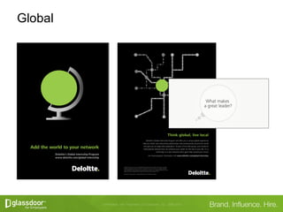 How Deloitte Approaches Global Employer Branding | PDF