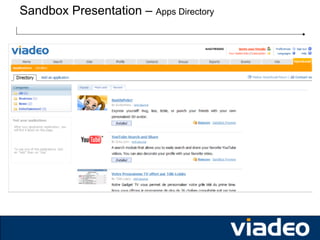 Goodle Developer Days Munich 2008 - Open Social Update