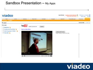 Goodle Developer Days Munich 2008 - Open Social Update