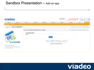 Goodle Developer Days Munich 2008 - Open Social Update