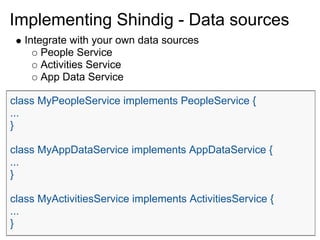 Goodle Developer Days Munich 2008 - Open Social Update