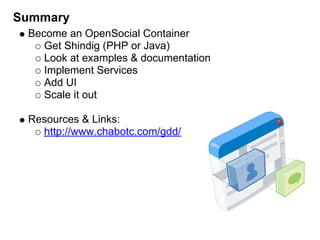 Goodle Developer Days Munich 2008 - Open Social Update