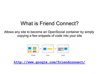 Goodle Developer Days Munich 2008 - Open Social Update