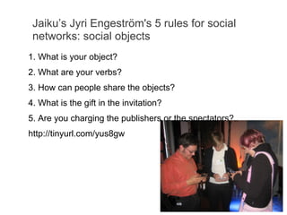 Goodle Developer Days Munich 2008 - Open Social Update