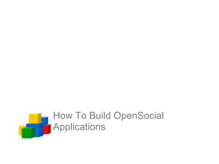 Goodle Developer Days Munich 2008 - Open Social Update