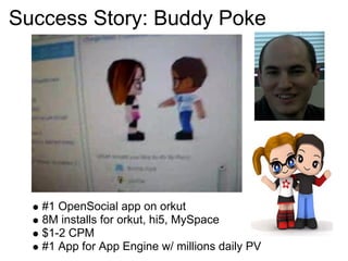 Goodle Developer Days Munich 2008 - Open Social Update