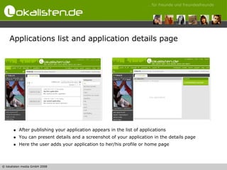 Goodle Developer Days Munich 2008 - Open Social Update