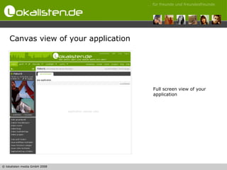 Goodle Developer Days Munich 2008 - Open Social Update