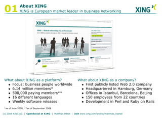 Goodle Developer Days Munich 2008 - Open Social Update