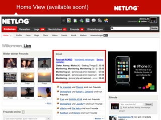 Goodle Developer Days Munich 2008 - Open Social Update