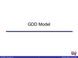GDD Model 