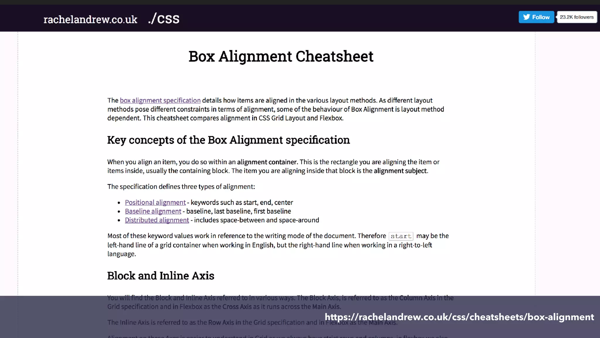 https://rachelandrew.co.uk/css/cheatsheets/box-alignment
 