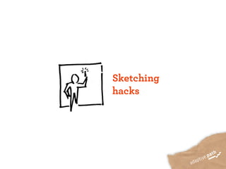 Sketching
hacks
 