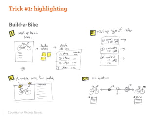 ACTIVITY highlighting
 Trick #1: ONE:

Build-a-Bike




Courtesy of Rachel Glaves
 