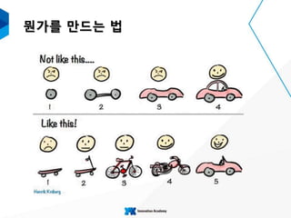 뭔가를 만드는 법
 