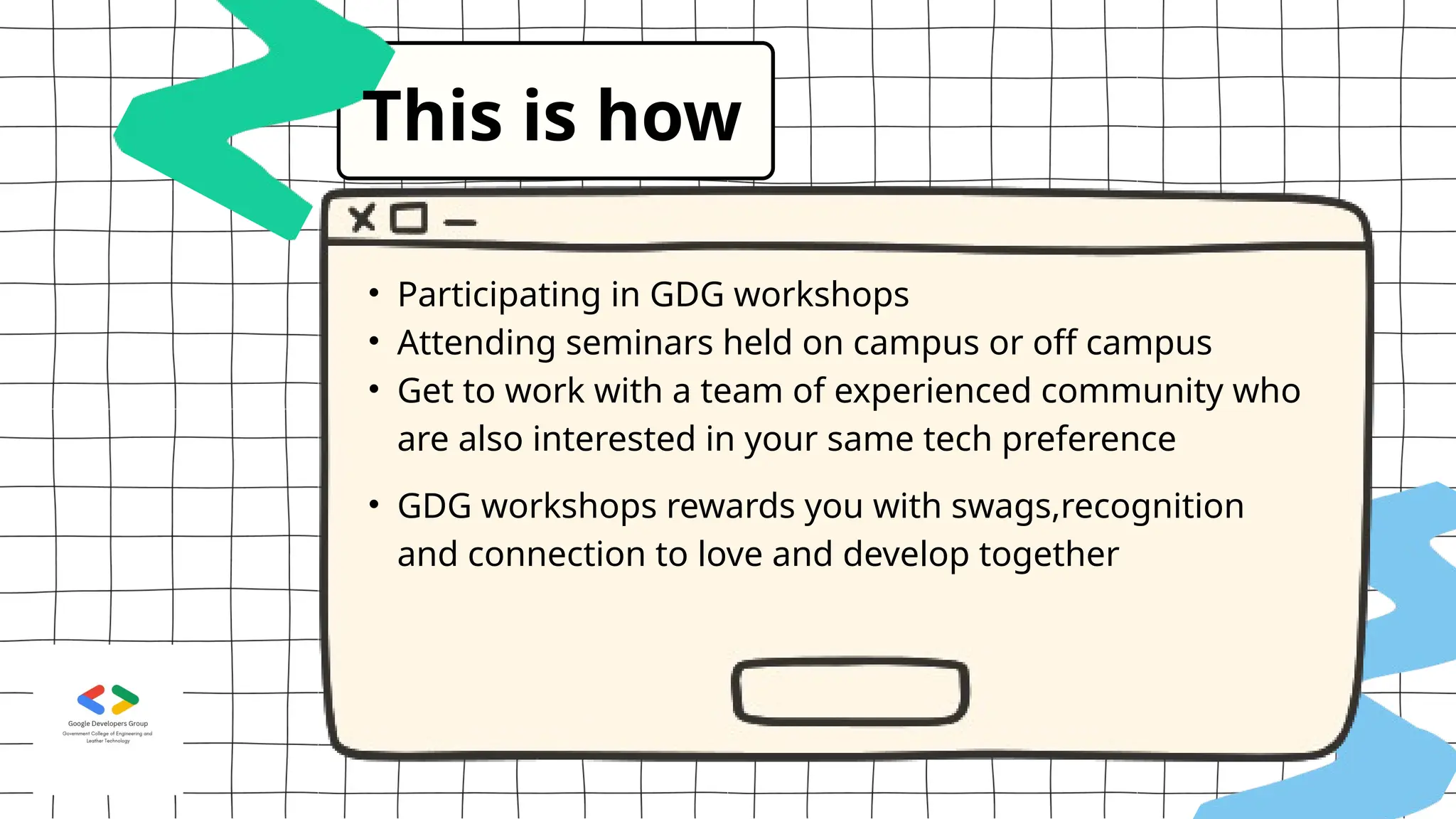 Google Developers Group introductory session | PPT